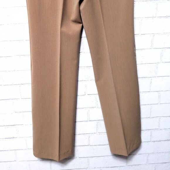 THE LIMITED Cassidy Tan Straight Leg Pants 8 - Picture 6 of 9